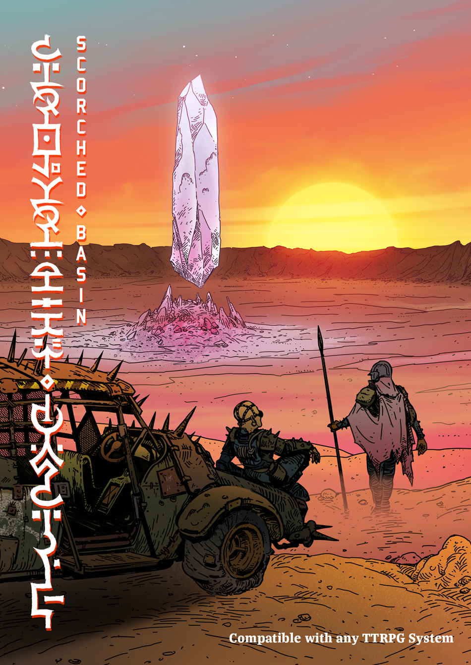 Scorched Basin (Pre-Order)