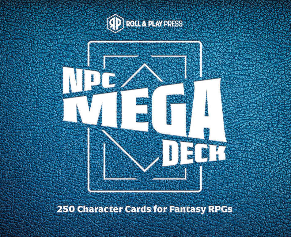 NPC Mega-Deck (Pre-Order)
