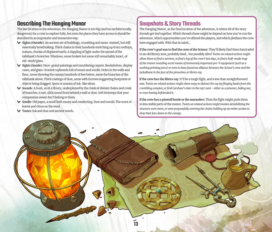 The Wildsea RPG: One-Armed Scissor Scenario (Pre-Order)