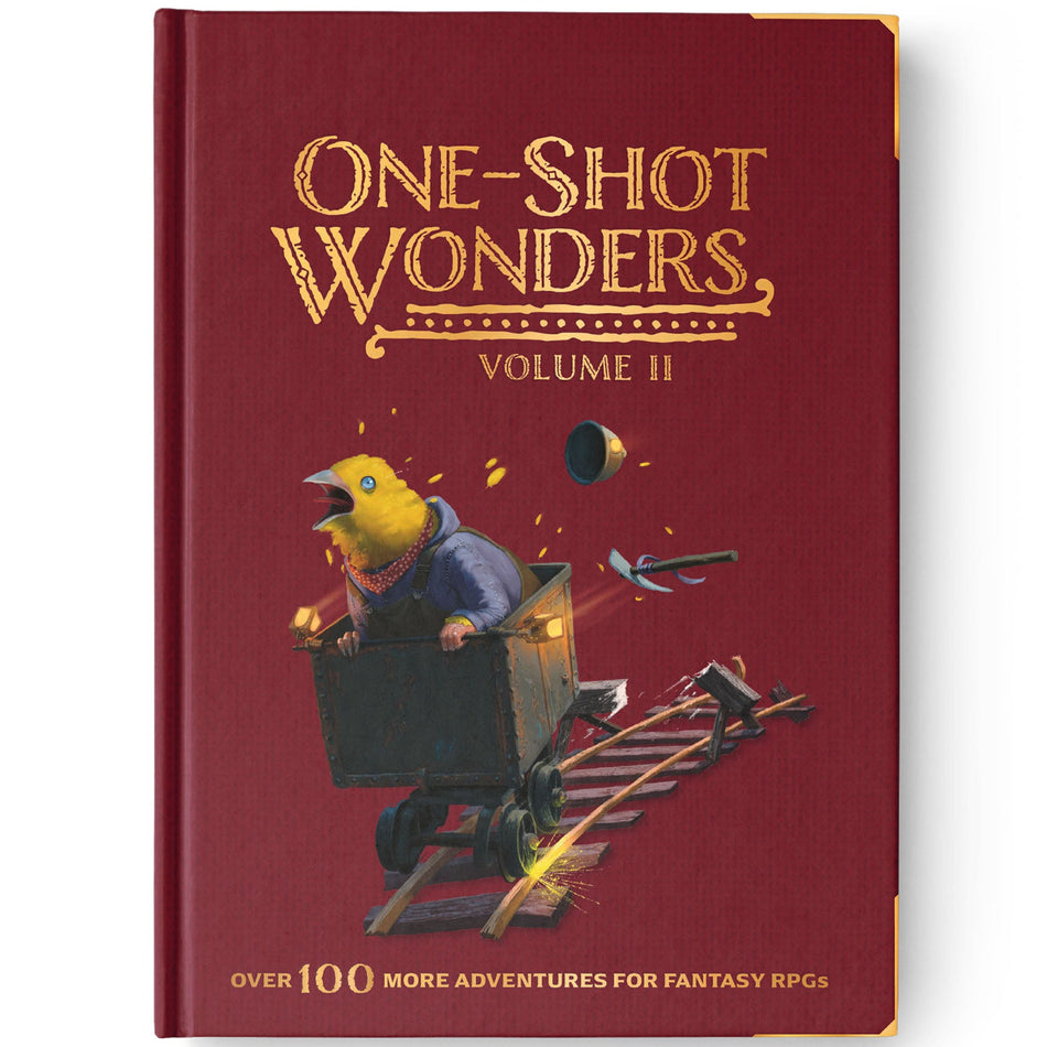 One-Shot Wonders: Volume 2 (Pre-Order)