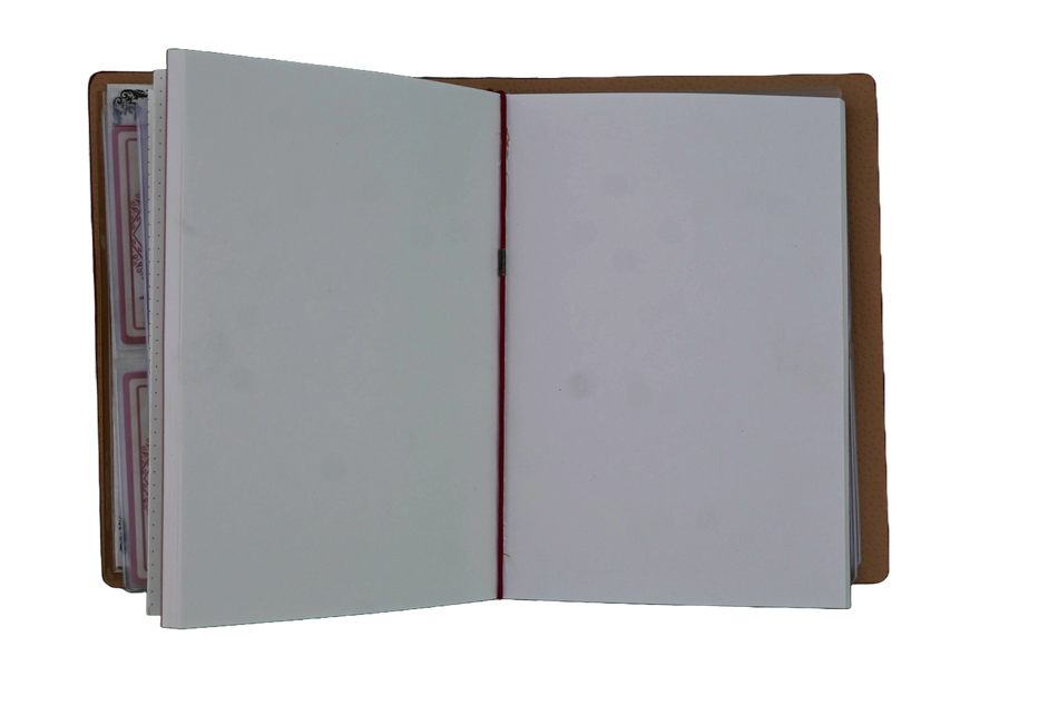 Character Journal (Red) - Arcane Symbol (Pre-Order)