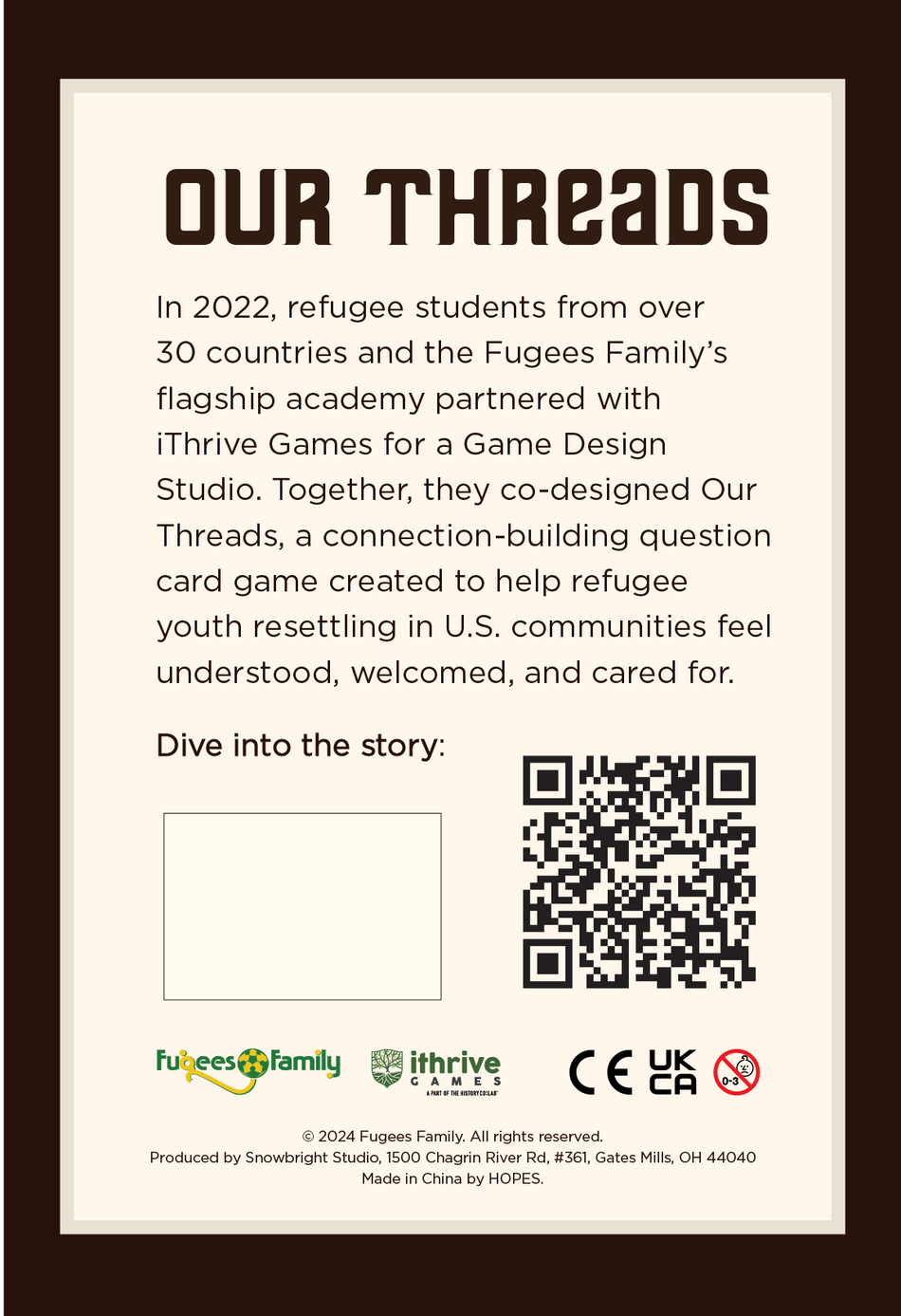 Our Threads (Pre-Order)