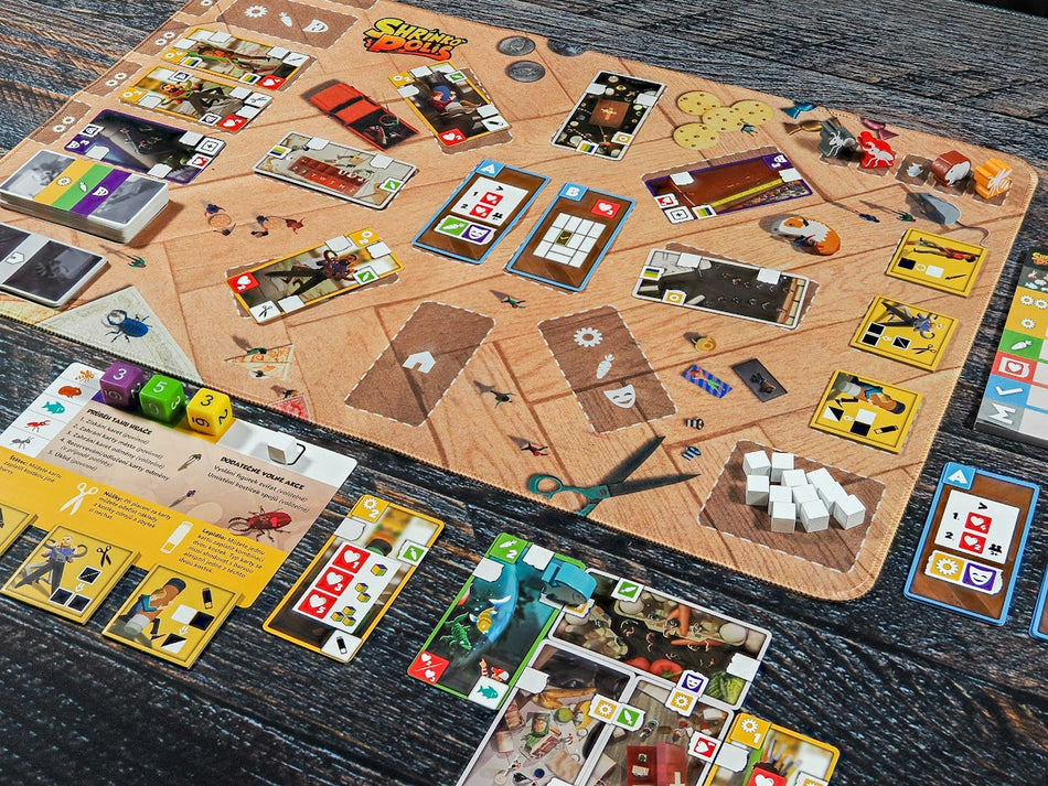 Shrinkopolis Playmat (Pre-Order)