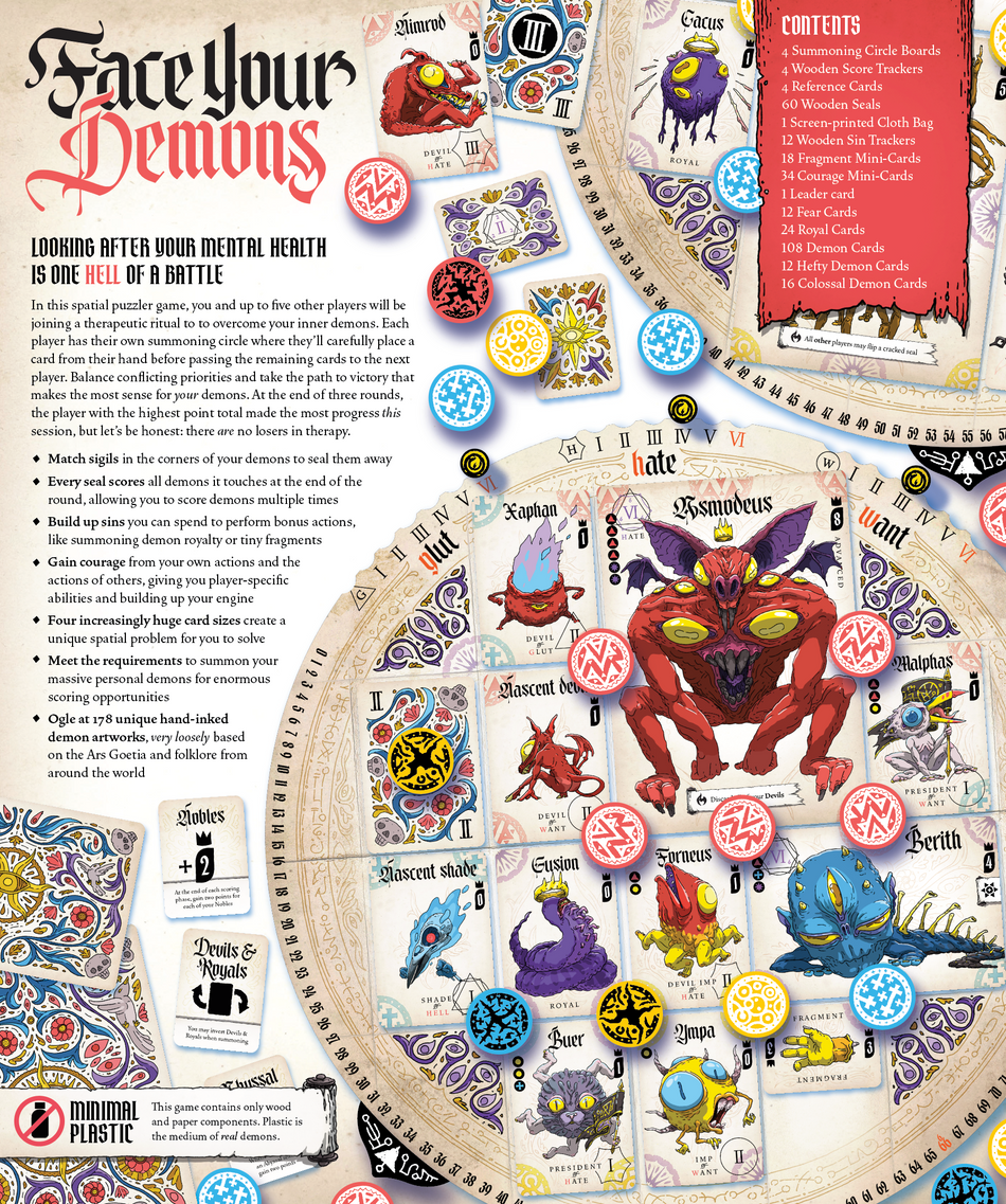 Personal Demons (Pre-Order)