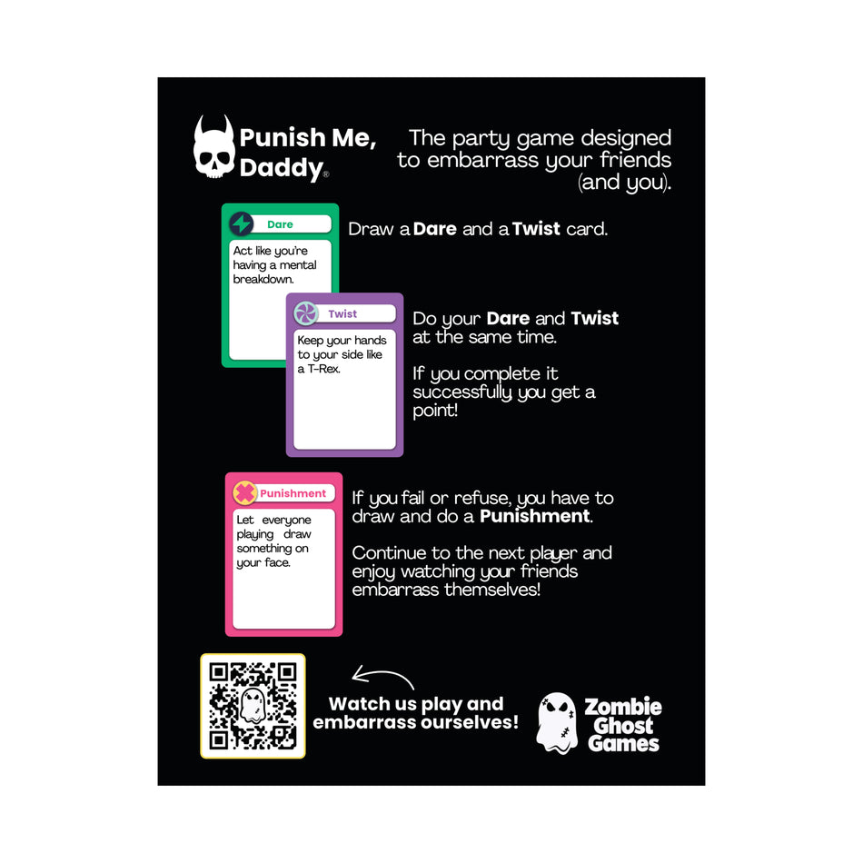 Punish Me, Daddy: Second Edition (Pre-Order)