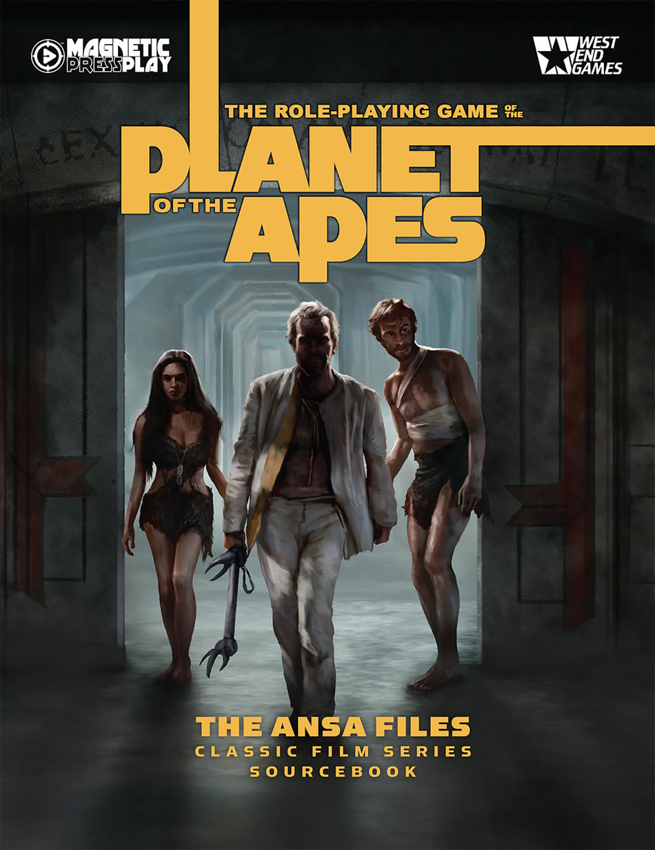 Planet of the Apes RPG: The ANSA Files Sourcebook (Pre-Order)