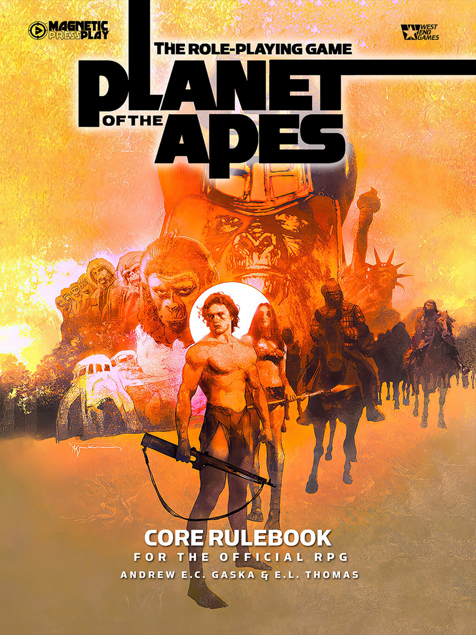 Planet of the Apes RPG Core Rulebook (Pre-Order)
