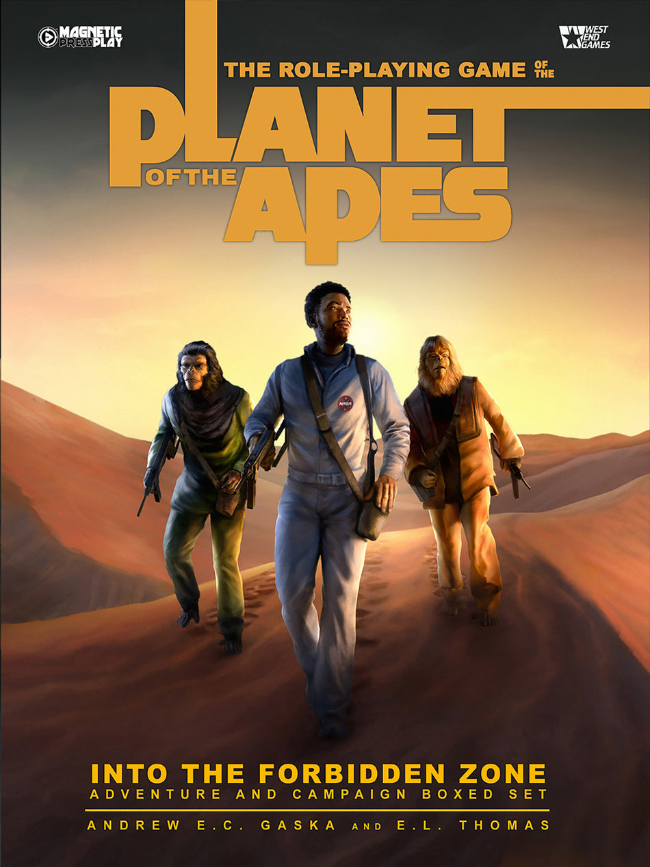 Planet of the Apes RPG: Into the Forbidden Zone (Pre-Order)
