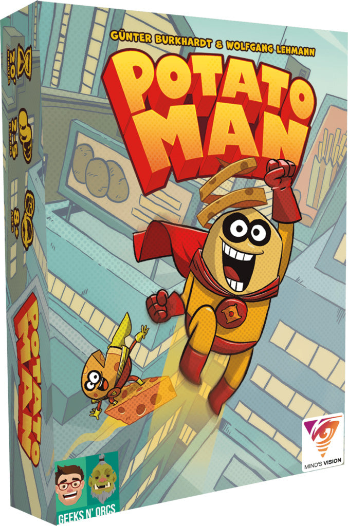 Potato Man – QM Direct