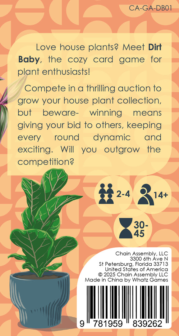 Dirt Baby (Pre-Order)