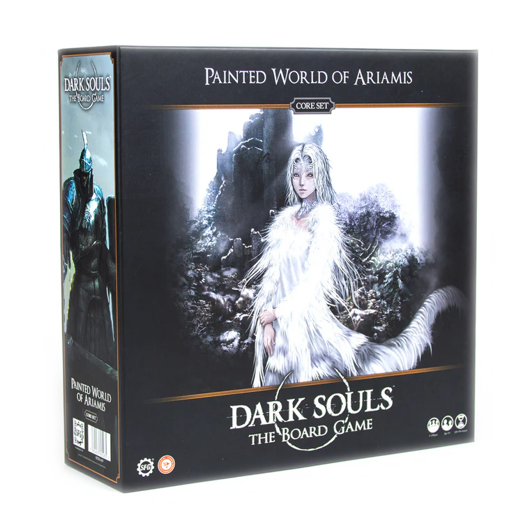 Dark Souls: The Board Game - The Painted World of Ariamis Core Sets