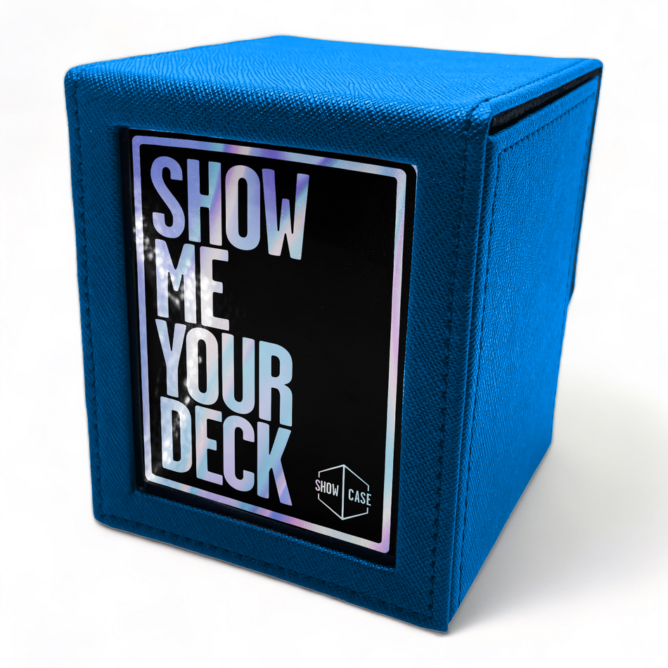 Showcase 100+ Deck Box - Blue (Pre-order)