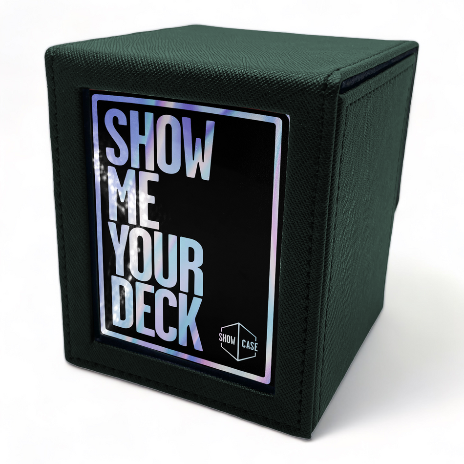 Showcase 100+ Deck Box - Green (Pre-order)