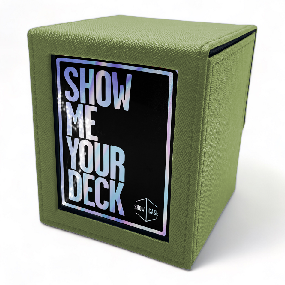 Showcase 100+ Deck Box - Lime (Pre-order)