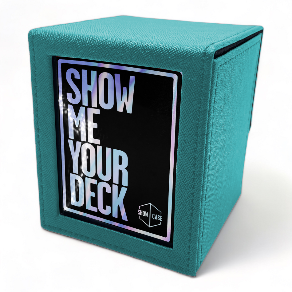 Showcase 100+ Deck Box - Teal (Pre-order)