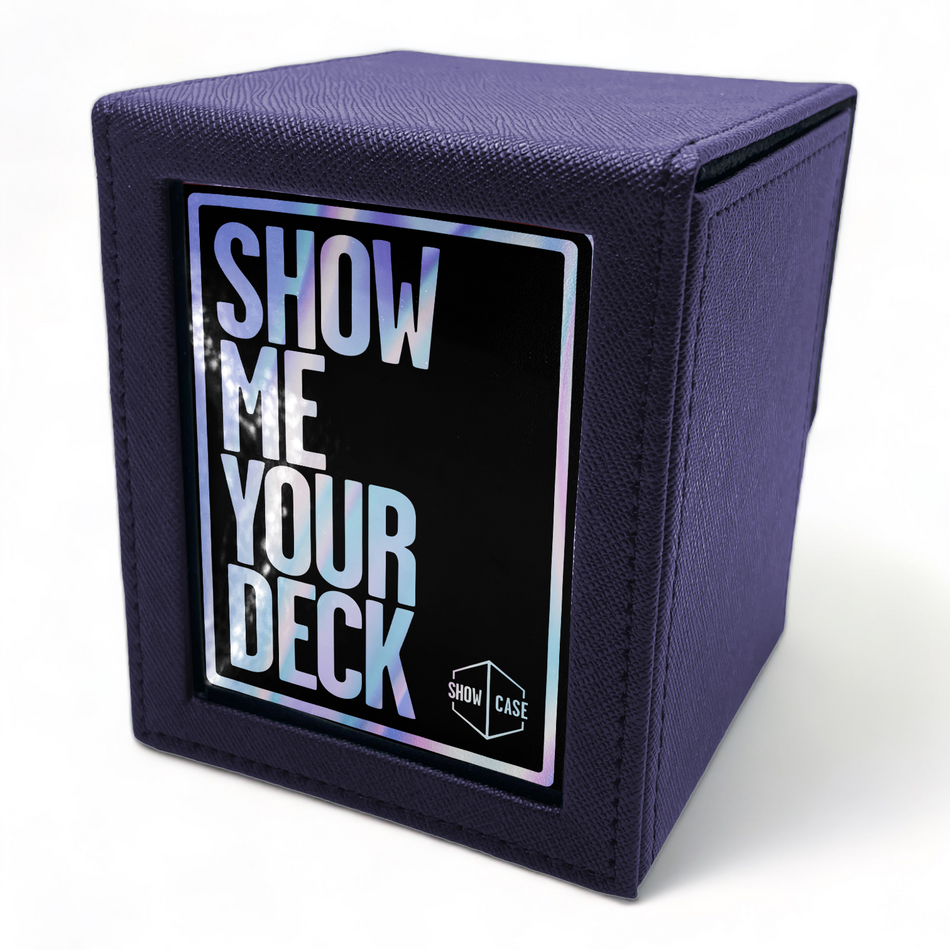 Showcase 100+ Deck Box - Purple (Pre-order)