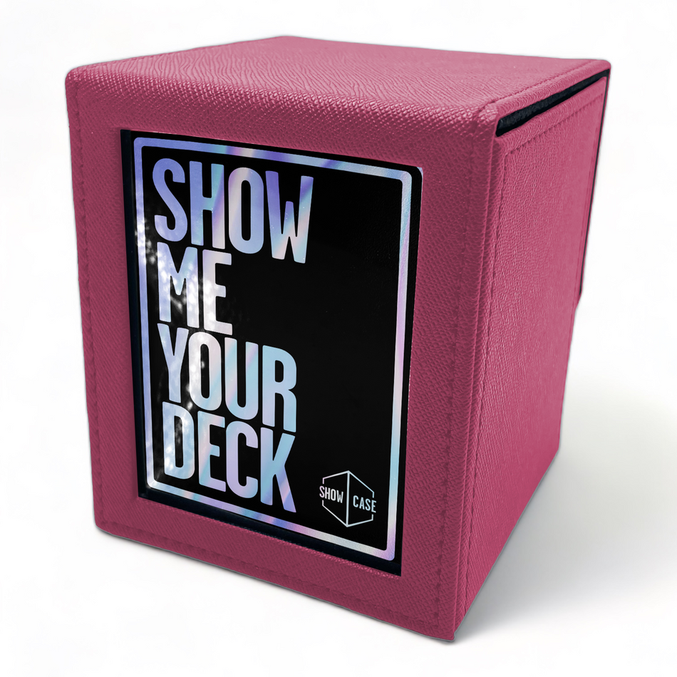 Showcase 100+ Deck Box - Pink (Pre-order)