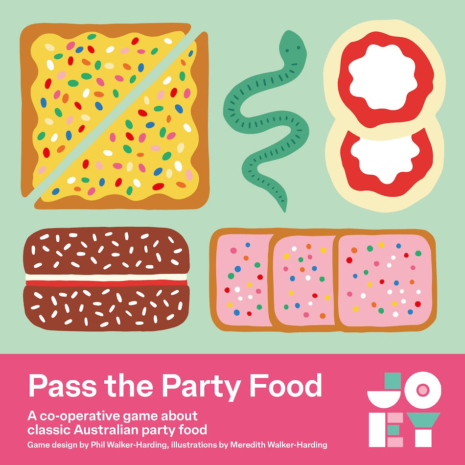 Pass the Party Food - Demo Copy (Pre-order)