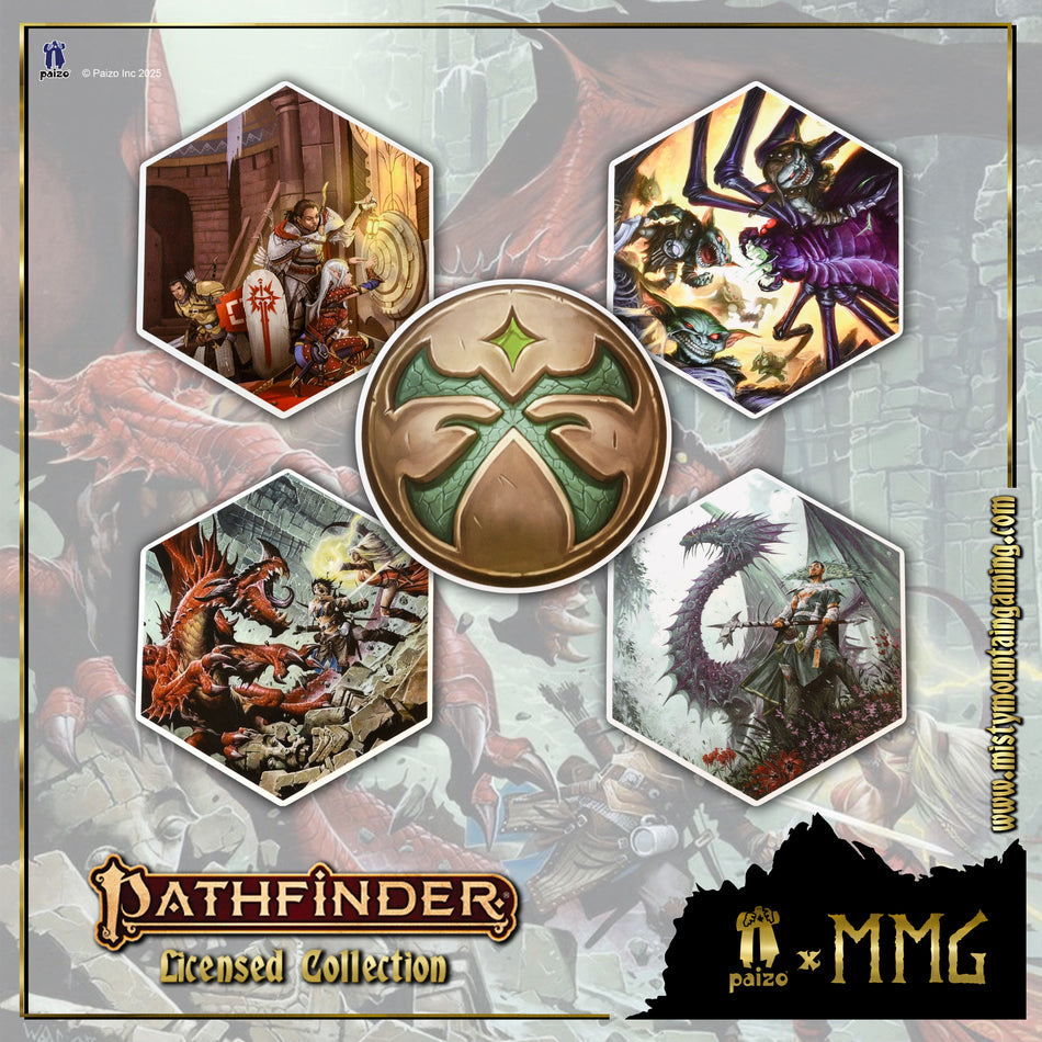 Pathfinder Sticker Pack (Pre-Order)