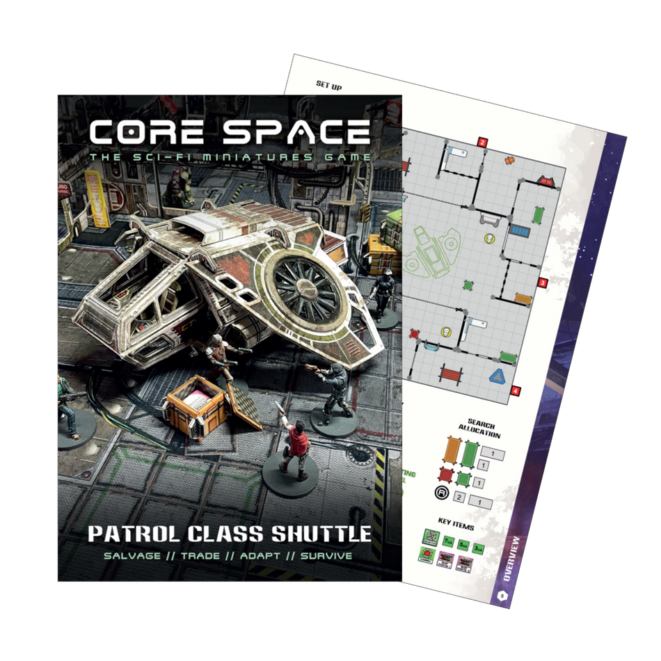 Core Space: Patrol Class Shuttle