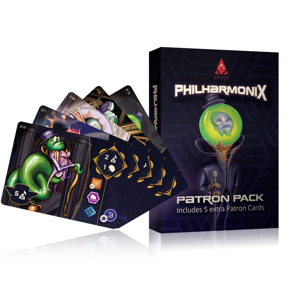 Philharmonix: Patron Pack (Pre-Order)