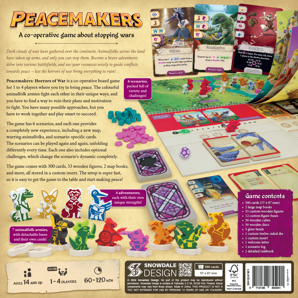 Peacemakers: Horrors of War - Demo Copy (Pre-Order)
