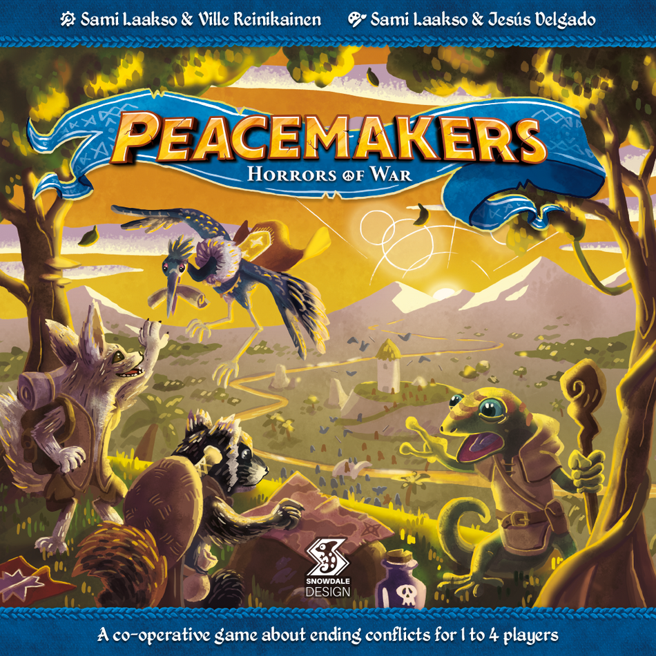 Peacemakers: Horrors of War - Demo Copy (Pre-Order)