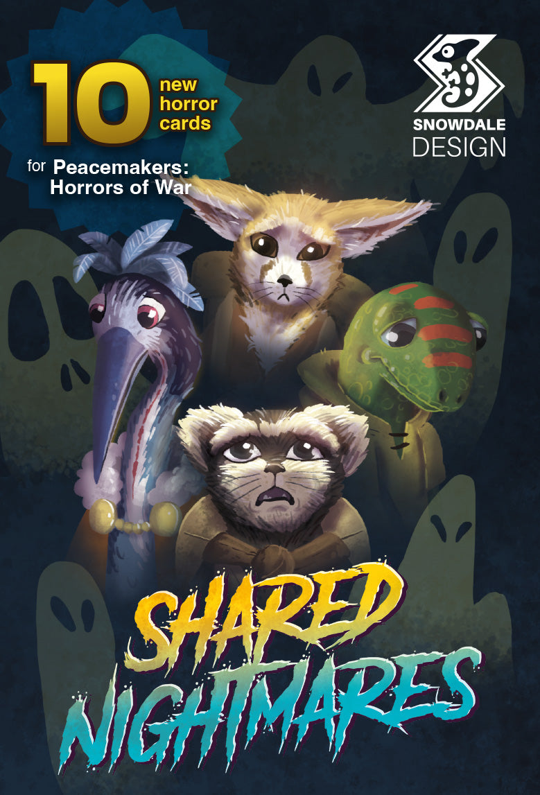 Peacemakers: Horrors of War - Shared Nightmares Expansion (Pre-Order)