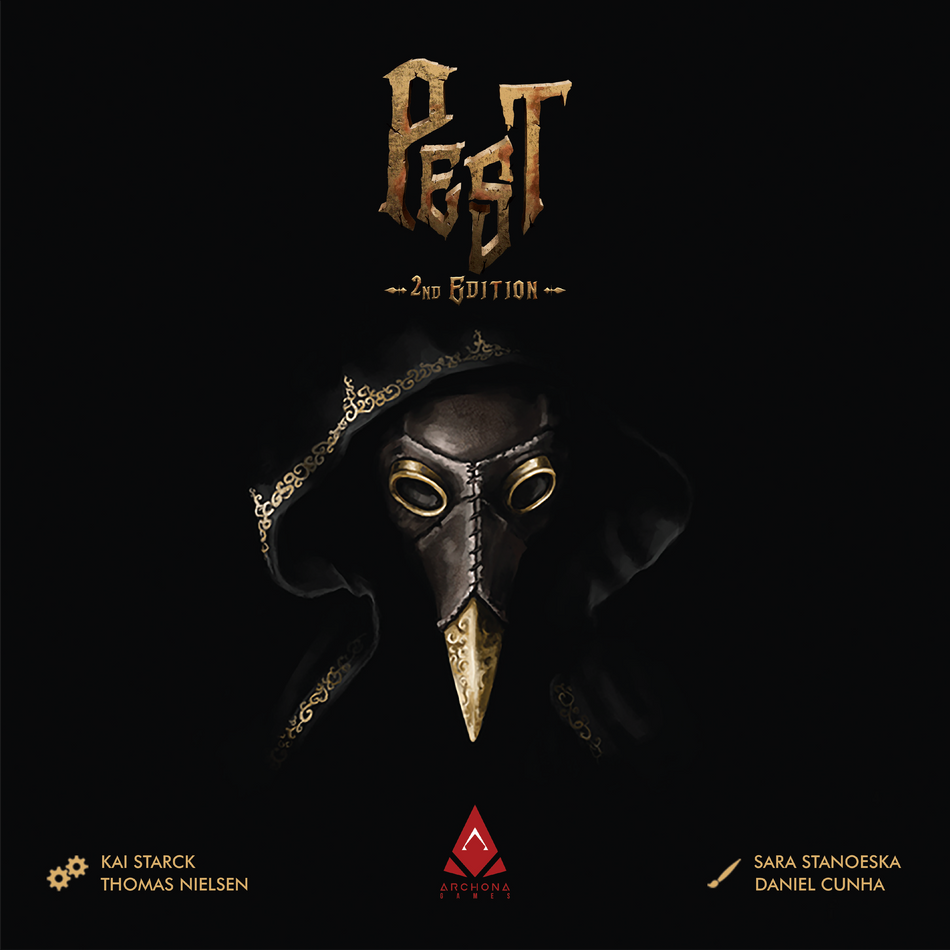 Pest: 2nd Edition (Pre-Order)