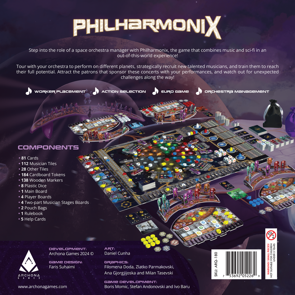 Philharmonix (Pre-Order)