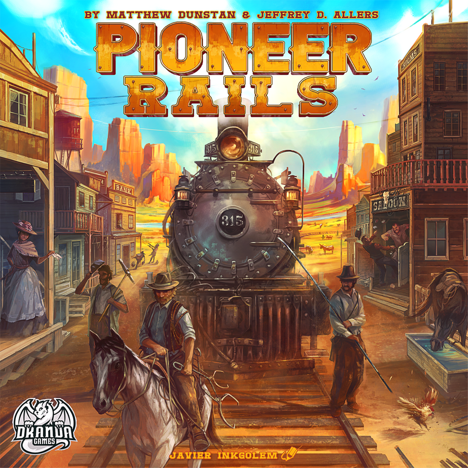 Pioneer Rails (Pre-order)