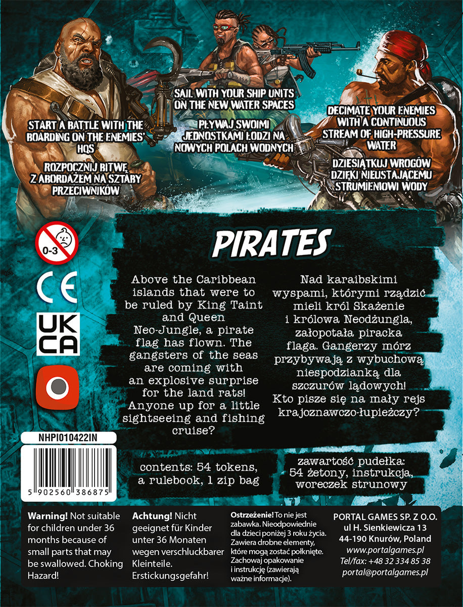 Neuroshima Hex 3.0: Pirates (Backorder)