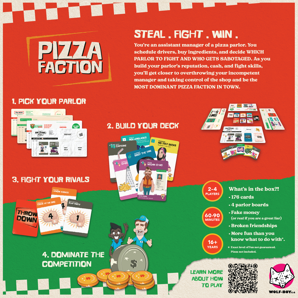 Pizza Faction - Demo Copy (Pre-Order)
