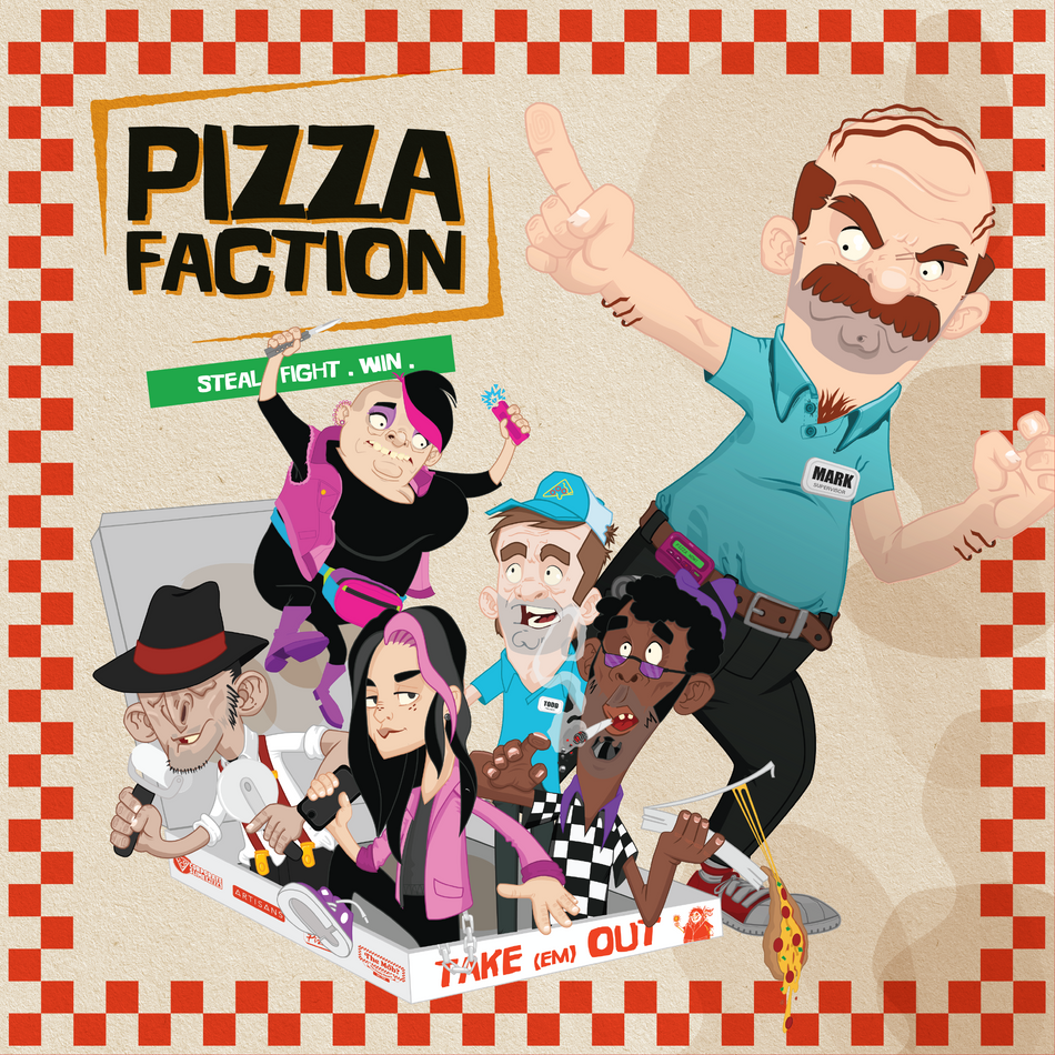 Pizza Faction - Demo Copy (Pre-Order)