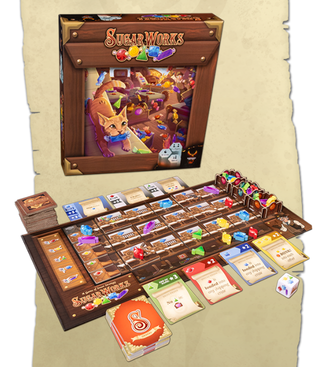 Sugarworks: Premium Double-Sided Game Mat (Pre-Order)