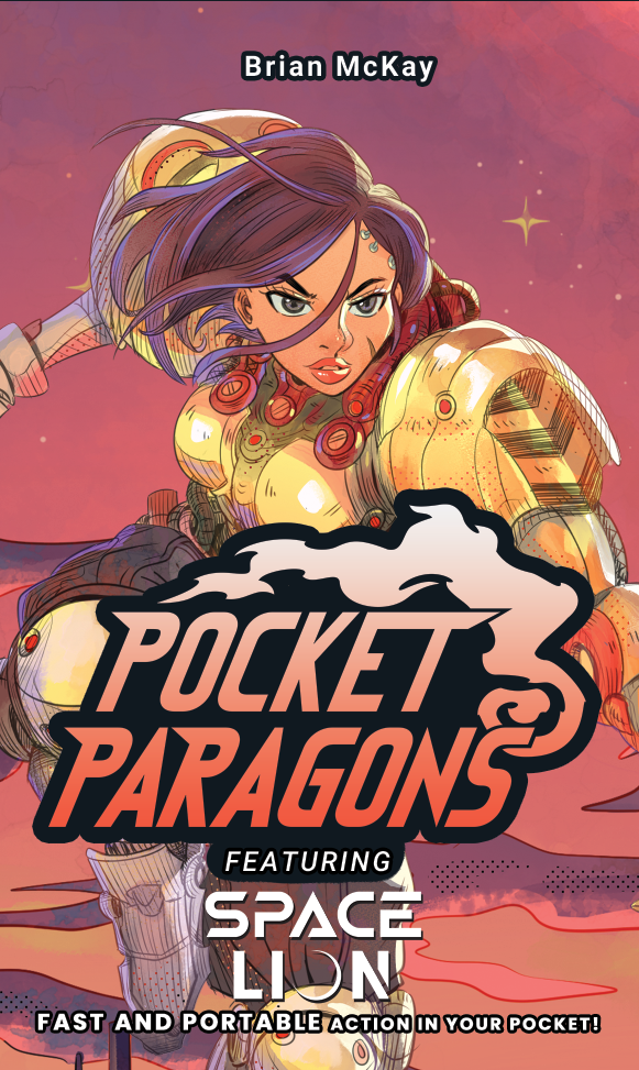Pocket Paragons: Space Lion (Pre-order)