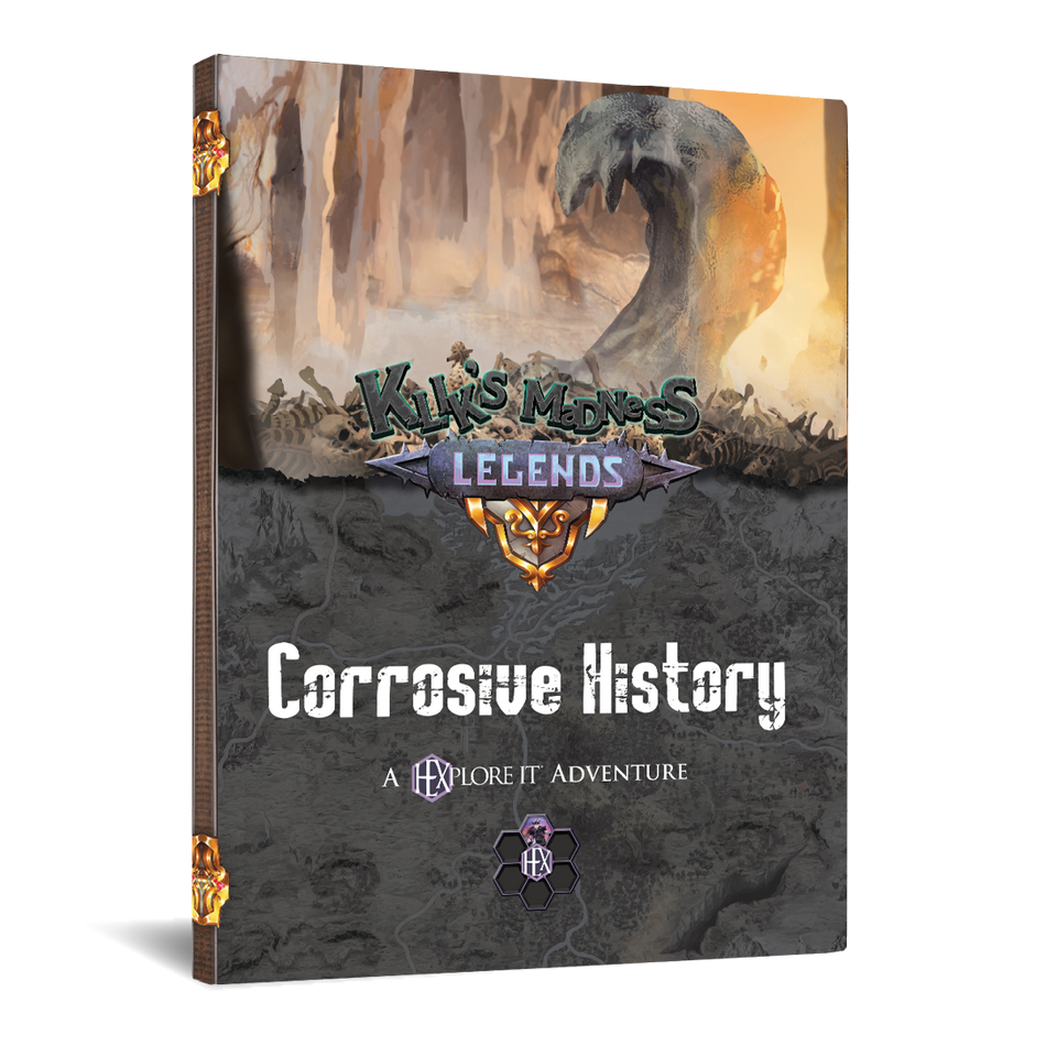 HEXplore It: Klik's Madness Legends Box Set (Pre-Order)