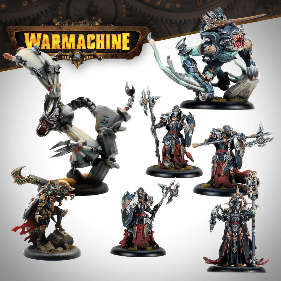 Warmachine: Dusk Fane of Nyrro – Executioner’s Toll (Pre-Order)