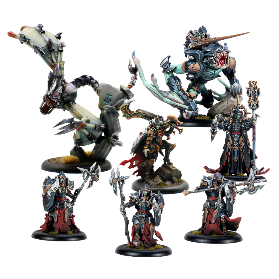 Warmachine: Dusk Fane of Nyrro – Executioner’s Toll (Pre-Order)