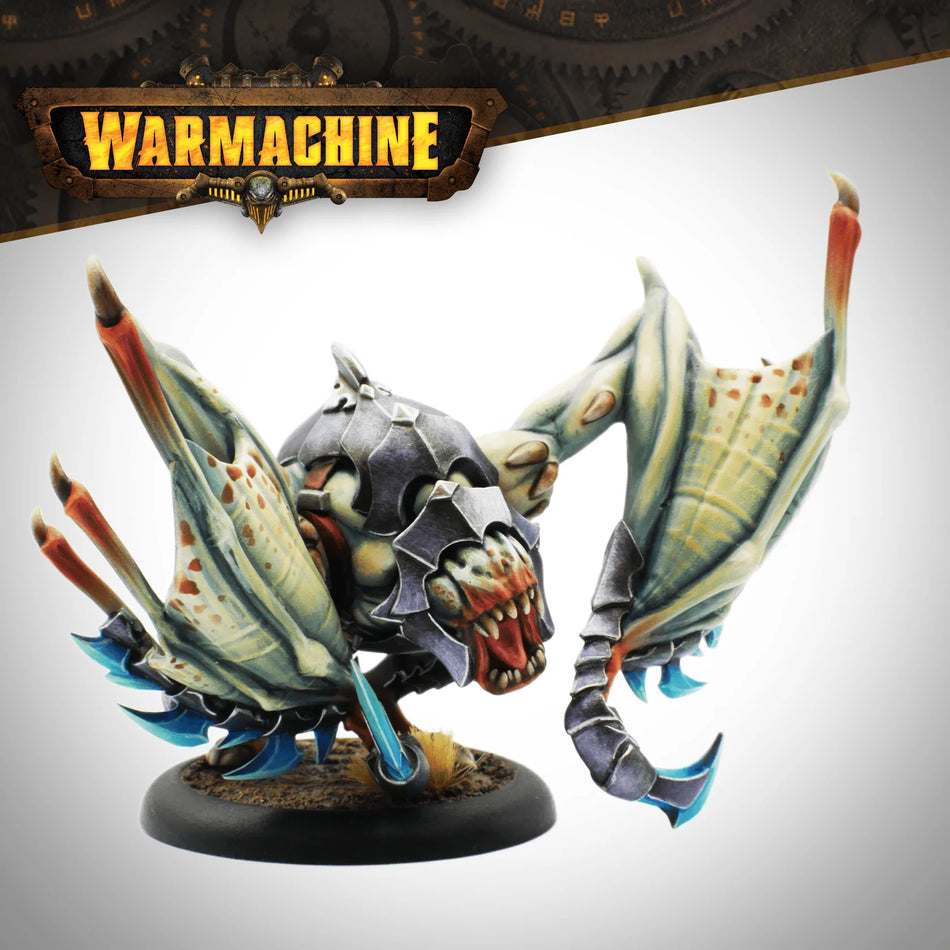 Warmachine: Dusk Fane of Nyrro - Strygon Light Warbeast (Pre-Order)