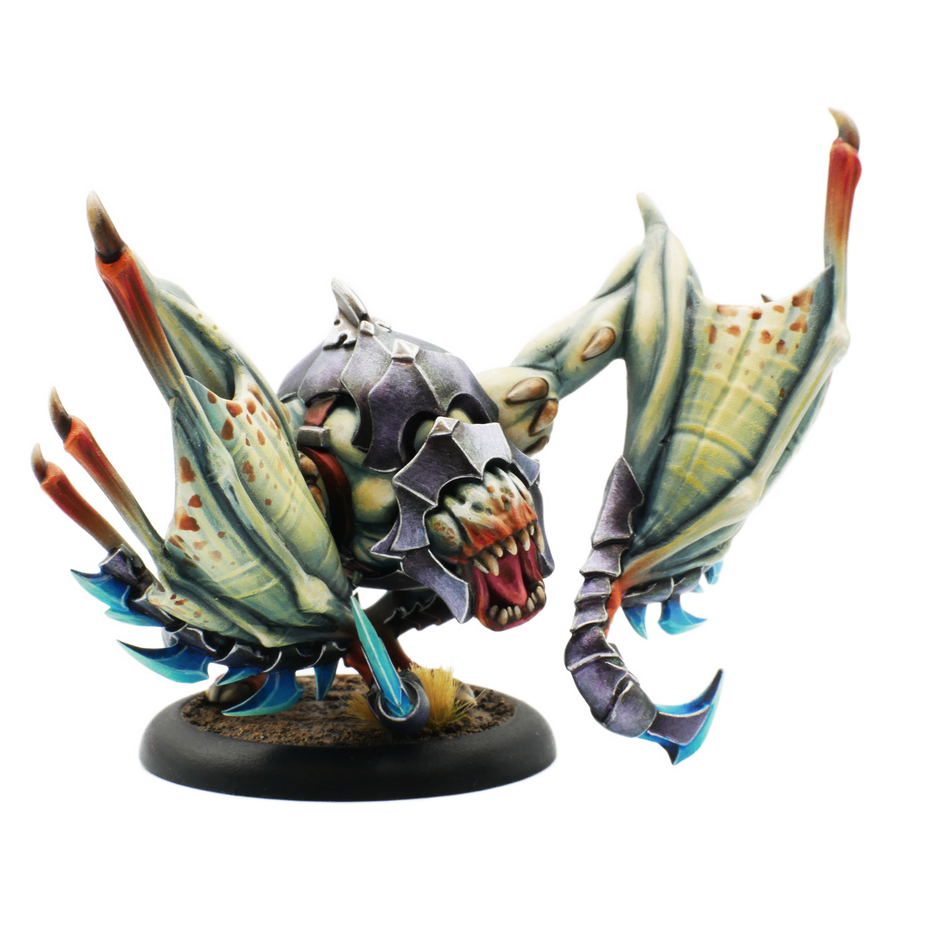 Warmachine: Dusk Fane of Nyrro - Strygon Light Warbeast (Pre-Order)