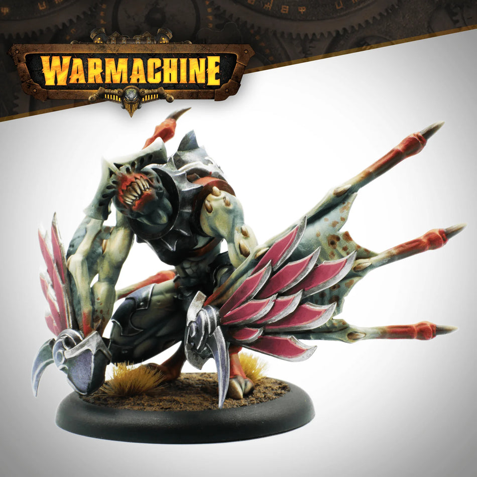 Warmachine: Dusk Fane of Nyrro - Vordak Heavy Warbeast (Pre-Order)