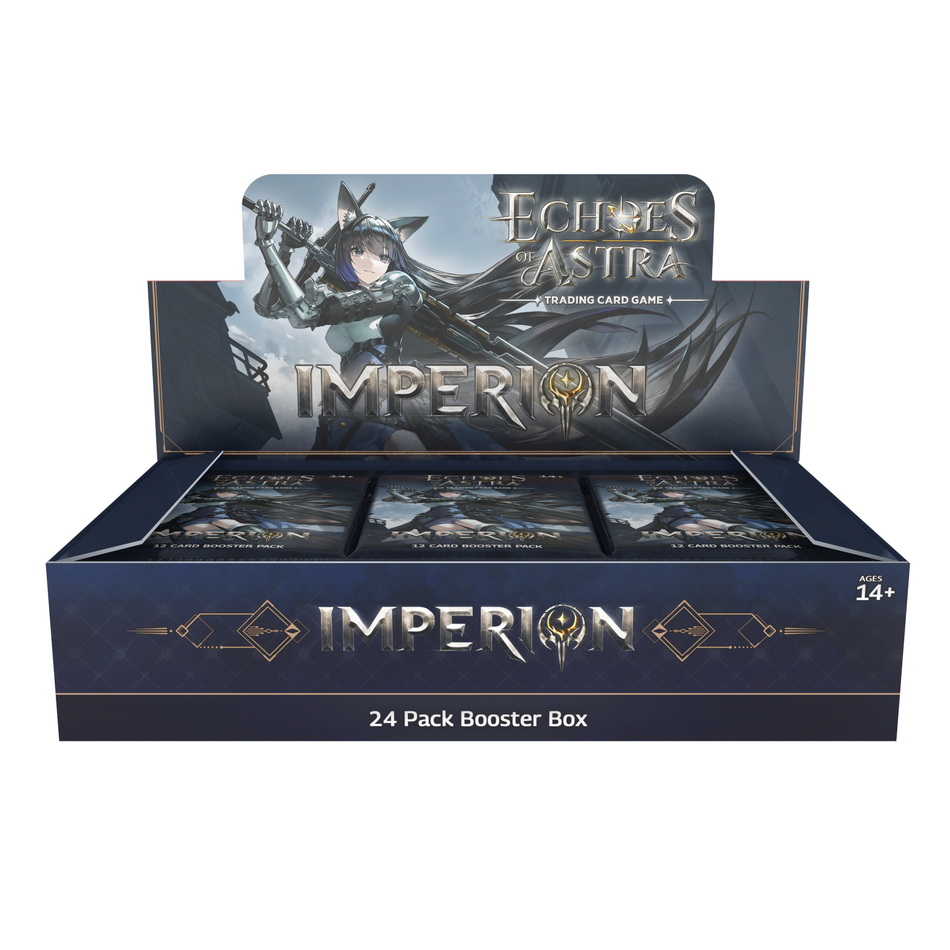 Echoes of Astra: Imperion Booster Box (Pre-Order)