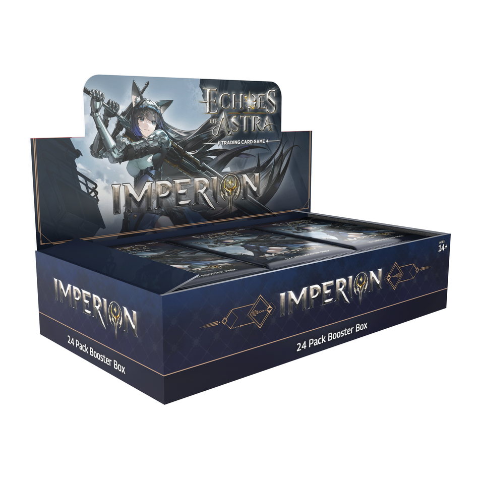 Echoes of Astra: Imperion Booster Box (Pre-Order)