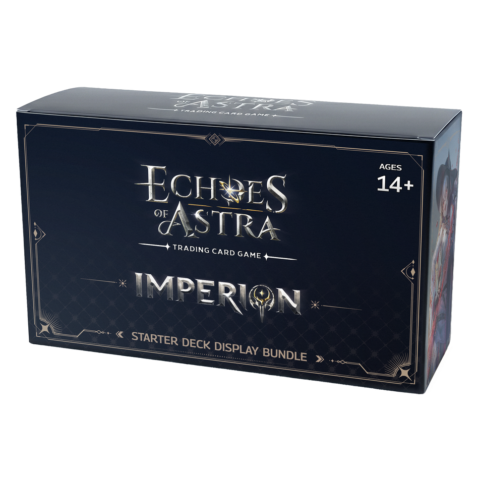 Echoes of Astra: Imperion Starter Deck Display Bundle (Pre-Order)