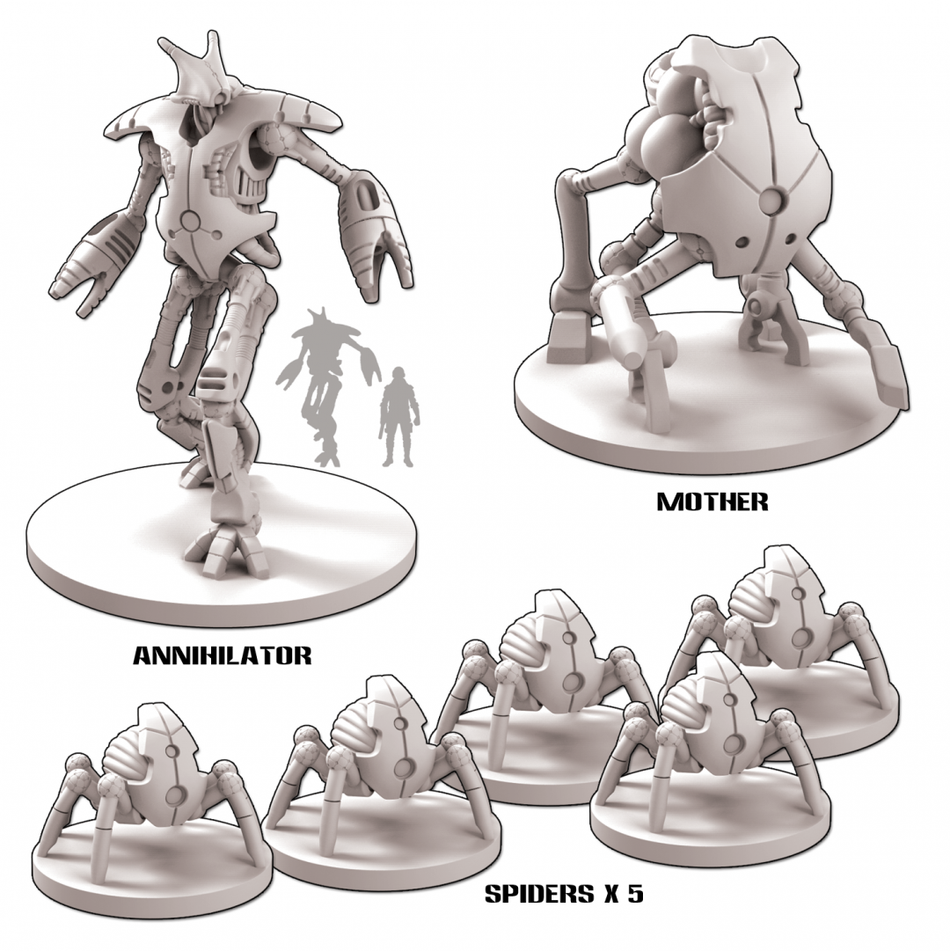 Core Space: Purge Outbreak Expansion