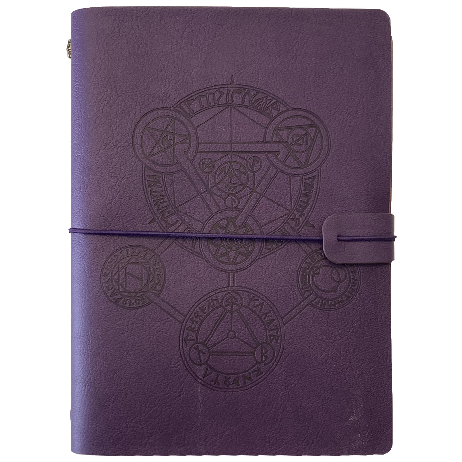 Character Journal (Purple) - Arcane Circle (Pre-Order)