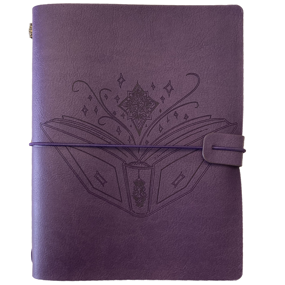 Character Journal (Purple) - Wizard's Tome (Pre-Order)