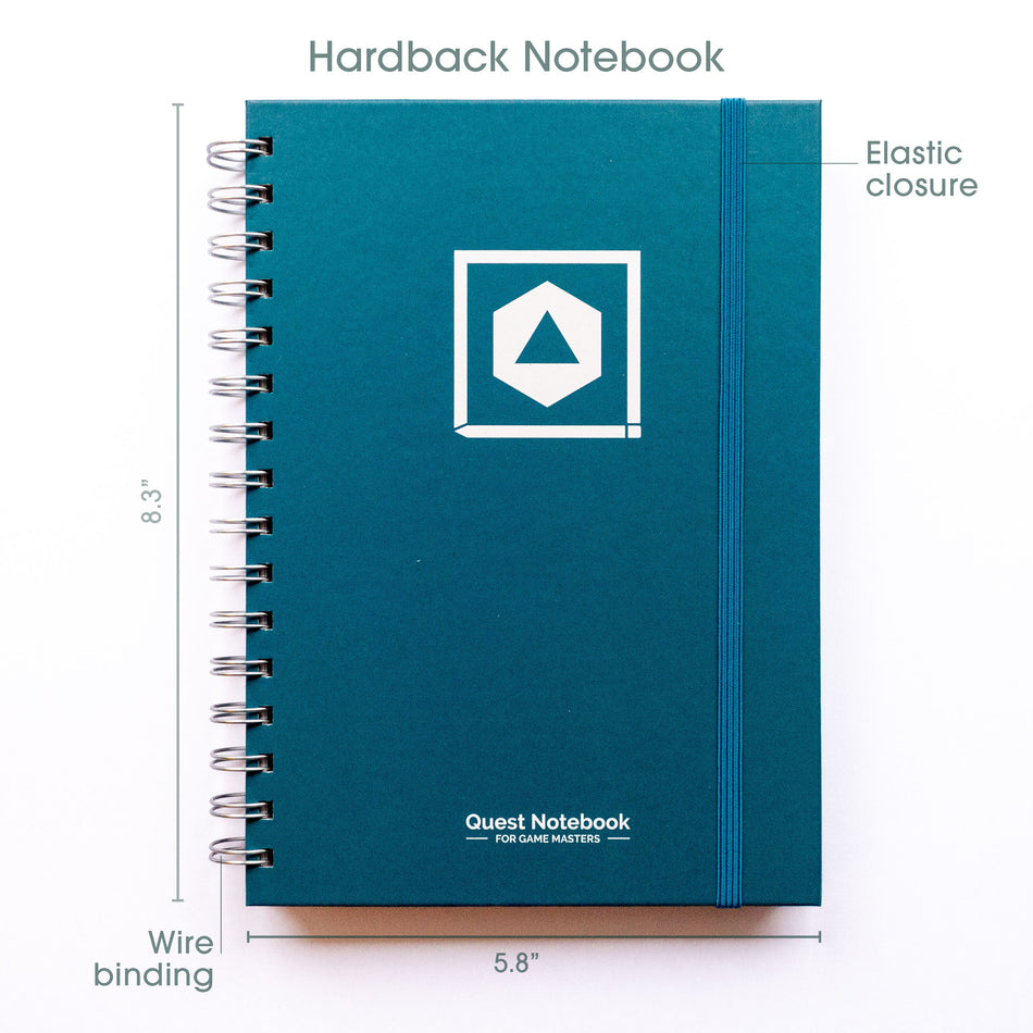 Game Master's Notebook (Pre-order)