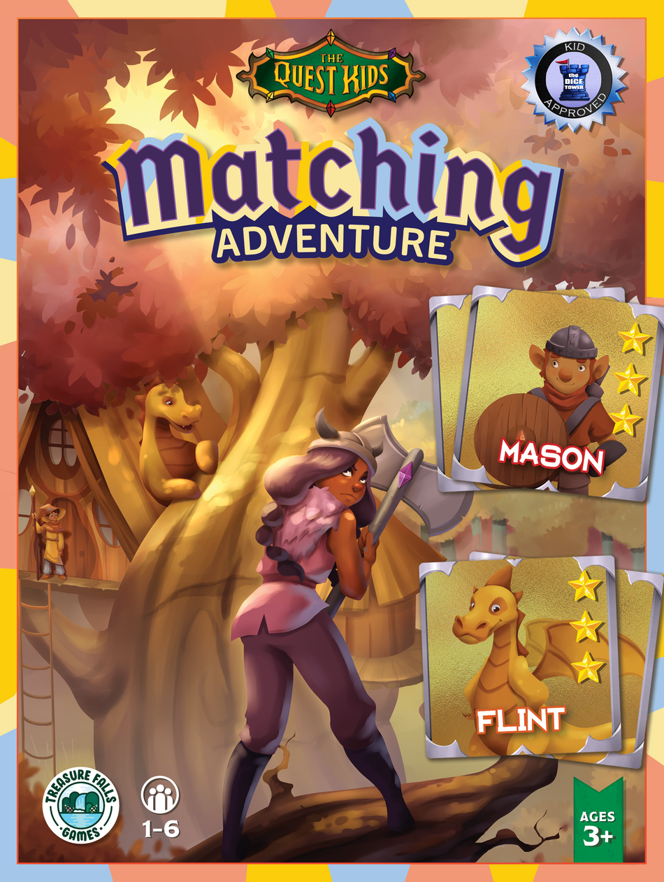 The Quest Kids: Matching Adventure (Pre-order)